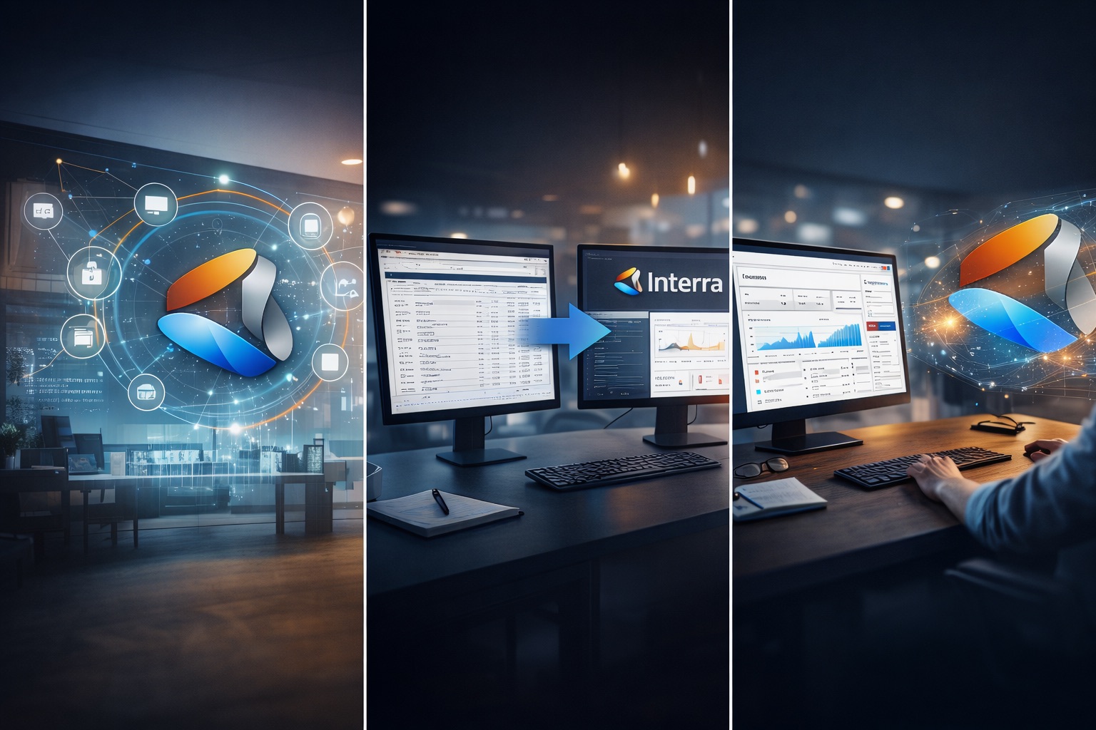 In-house system development at Leuchtenking