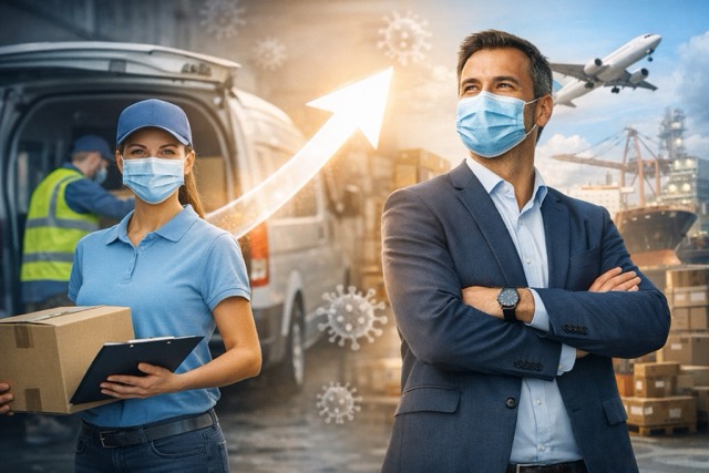 Leuchtenking Pandemie