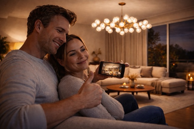 Vision - Visualize lights in your own photos