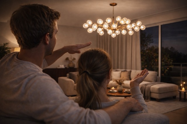 Vision - Visualize lights in your own photos