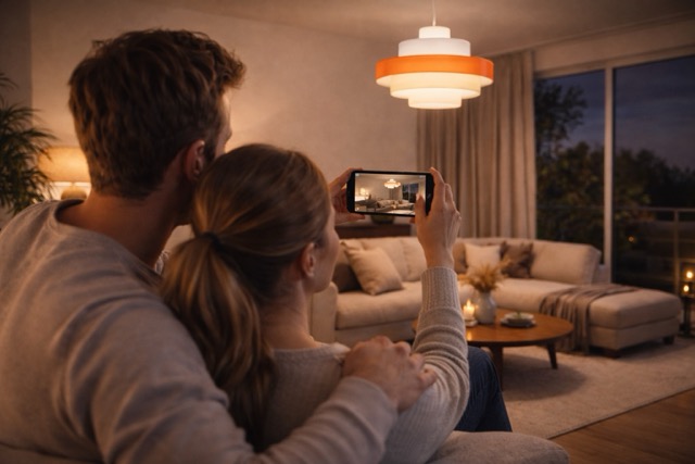 Vision - Visualize lights in your own photos