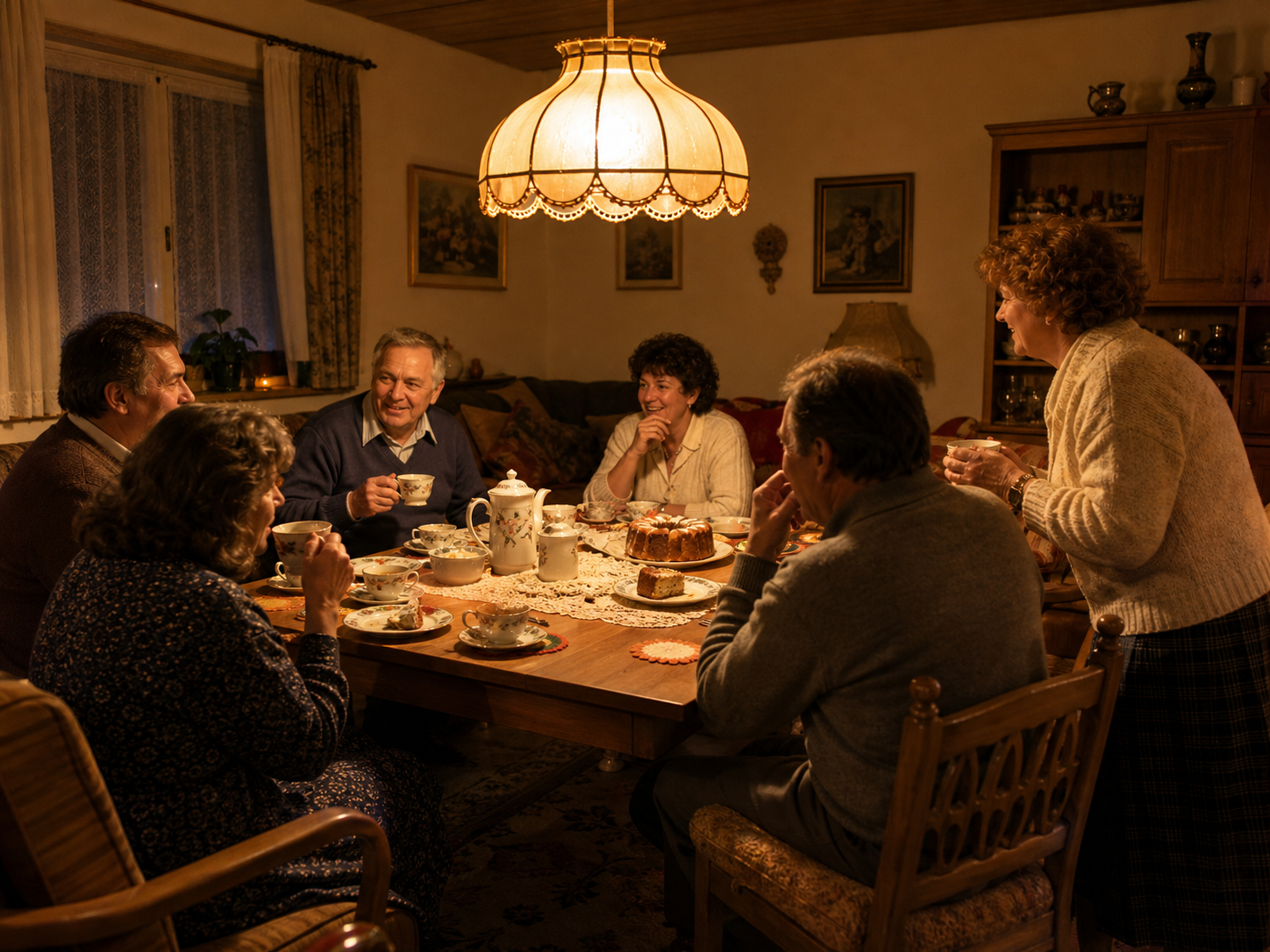 Let us not forget the big light