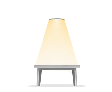 for small dining table