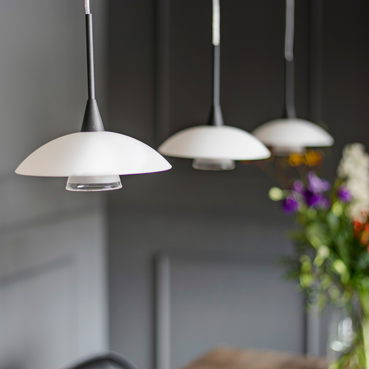 Steinhauer - 2654ZW - Hanglamp Tallerken 