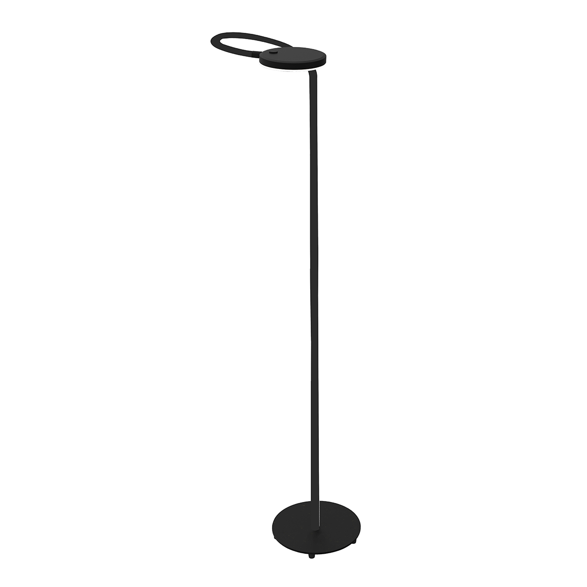 Steinhauer - 3351ZW - Floor lamp Platu