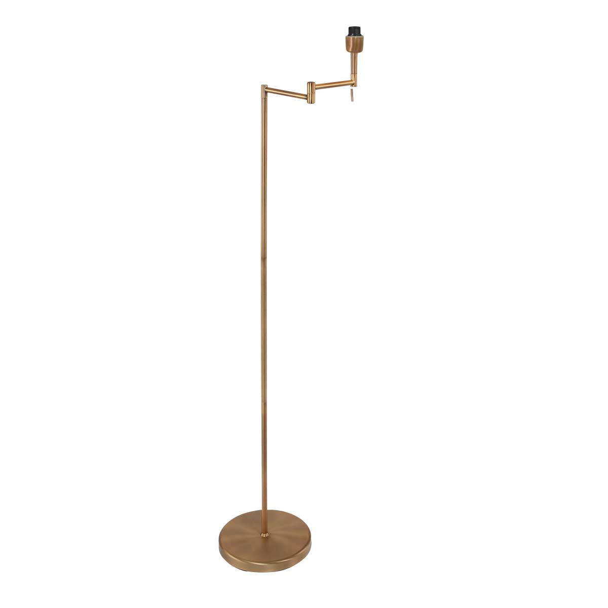 Steinhauer - 3406BR - Stehleuchte Bella 3ohne Schirm, mit Zugschalter