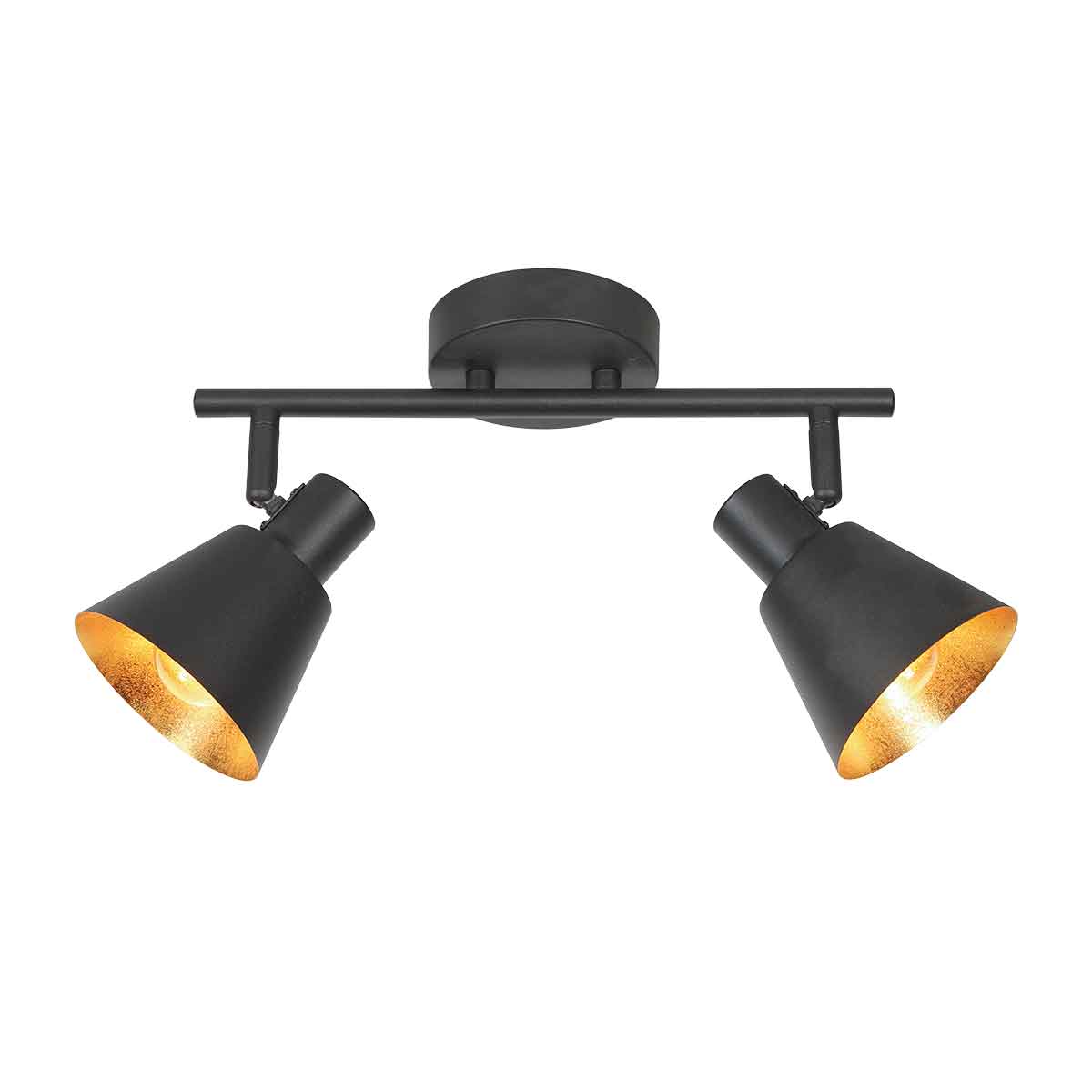 Steinhauer - 4114ZW - 2-Licht-Spot Oeroe