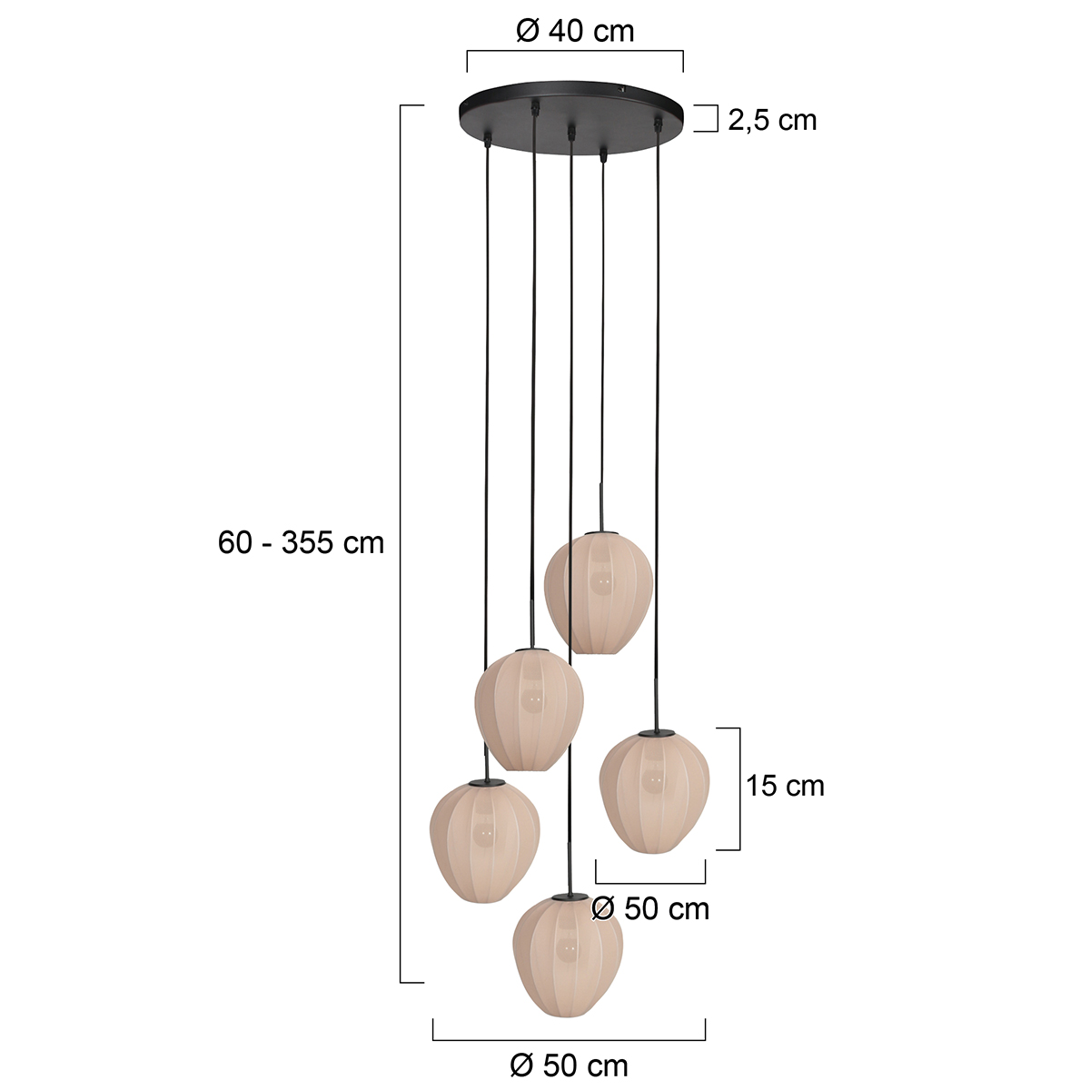 Steinhauer&nbsp;Hängelampe HaloSwap &nbsp;4283ZW