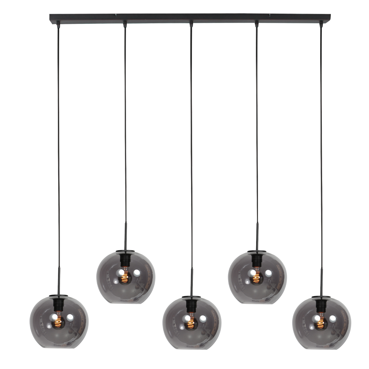 Steinhauer - 4285ZW - Pendelleuchte HaloSwap Sferio