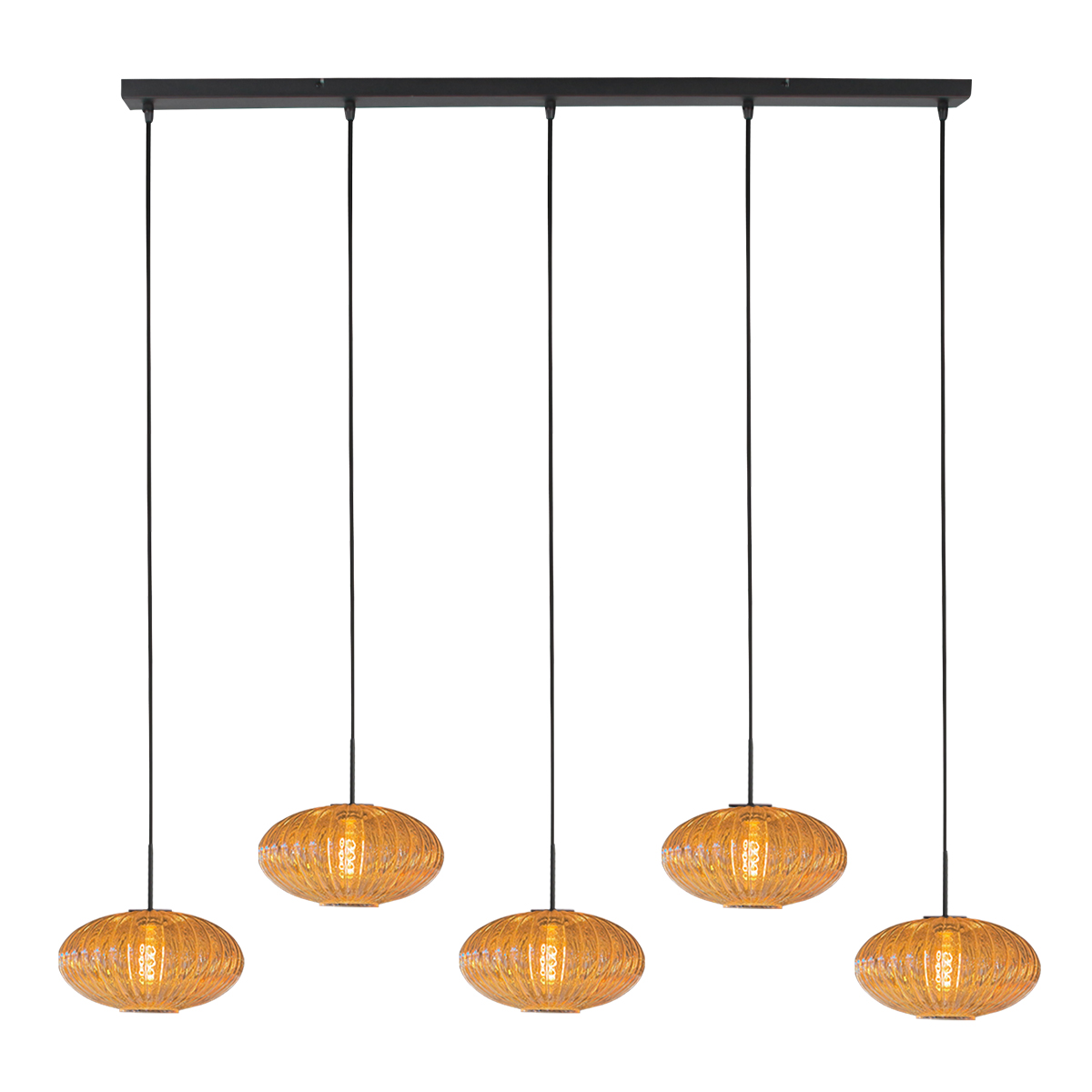 Steinhauer - 4286ZW - Pendant light HaloSwap Aurelio