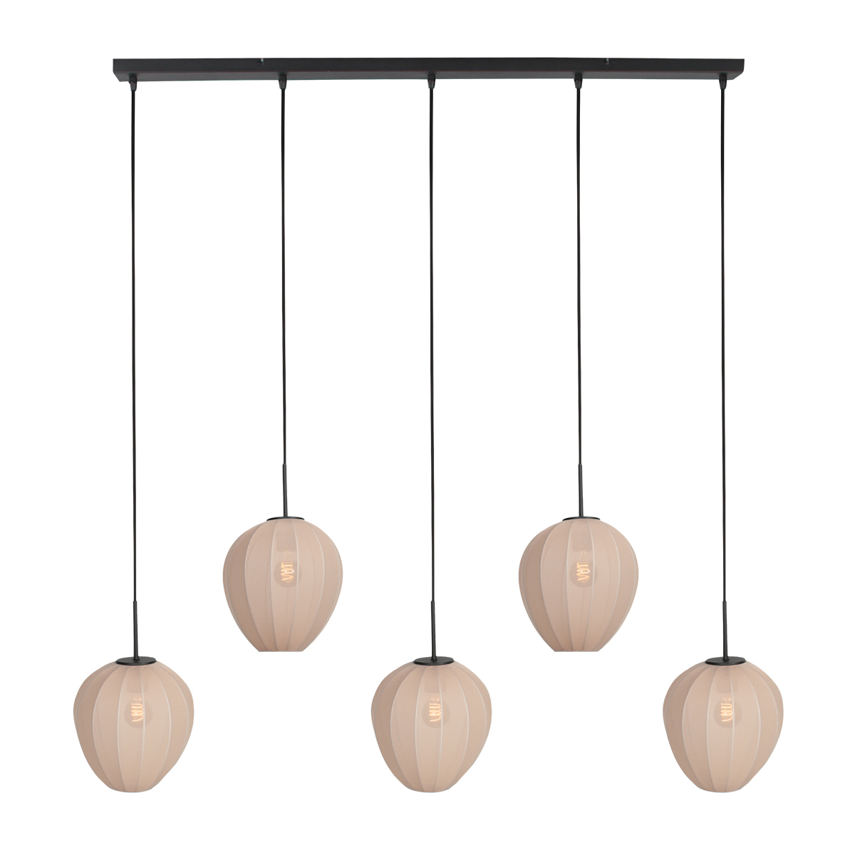 Steinhauer - 4288ZW - Pendant light HaloSwap Silura