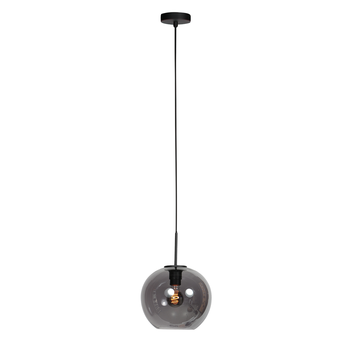 Steinhauer - 4293ZW -  Hängelampe HaloSwap Sferio