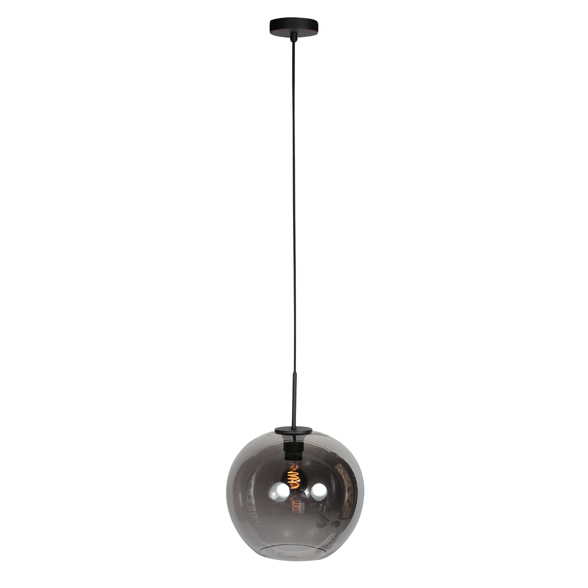 Steinhauer - 4294ZW - Hängelampe HaloSwap Sferio