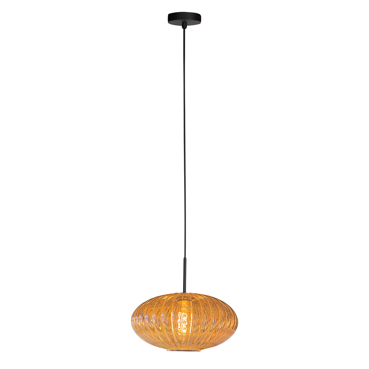 Steinhauer - 4295ZW - Pendant light HaloSwap Aurelio