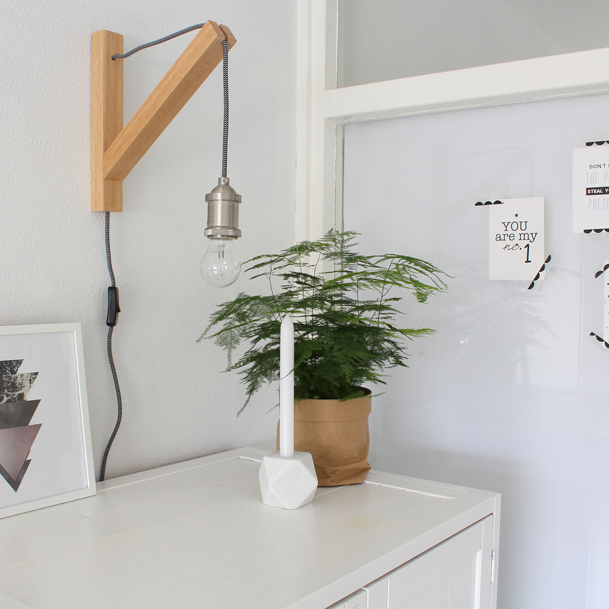 Steinhauer - 7787BE - Wandleuchte Dion 