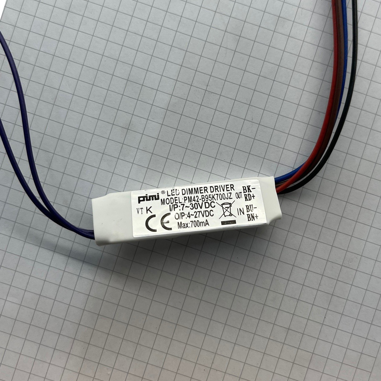 SteinhauerLED-Dimmermodul Jing Neng