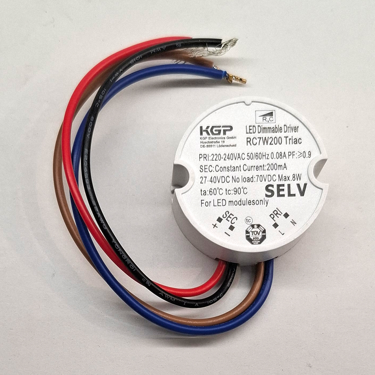 Steinhauer&nbsp;Inbouwtreiber&nbsp;I15210S