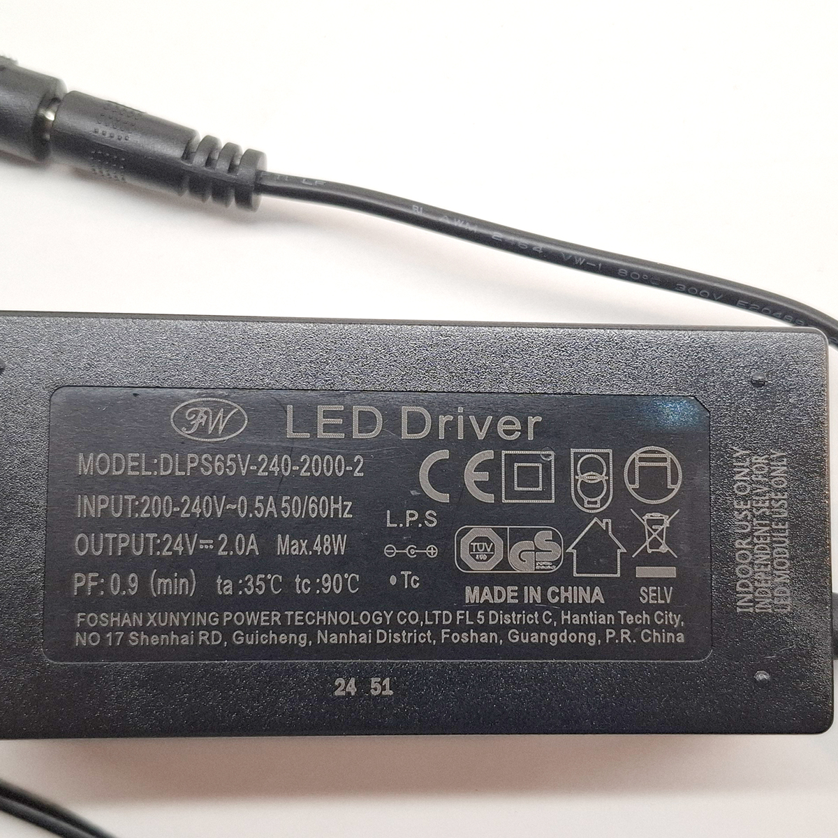 Steinhauer&nbsp;LED-Treiber&nbsp;I15313S