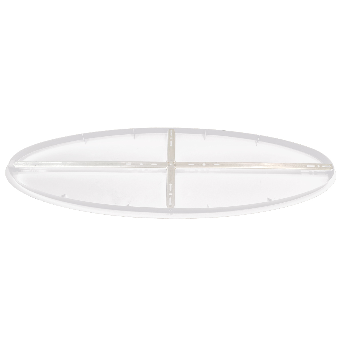 SteinhauerOvale Deckenplatte Mountline