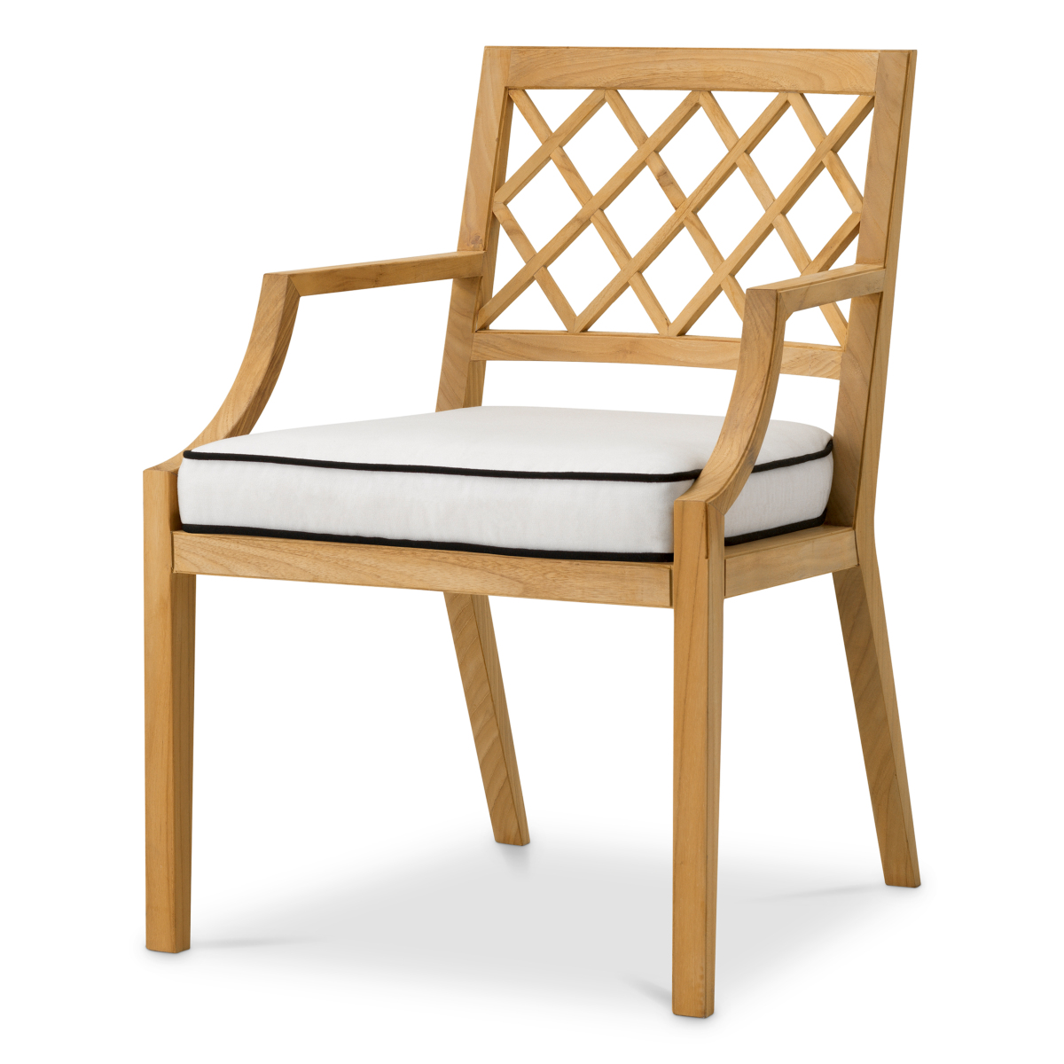 Eichholtz - 120320 - Outdoor dining chair Paladium with armrest