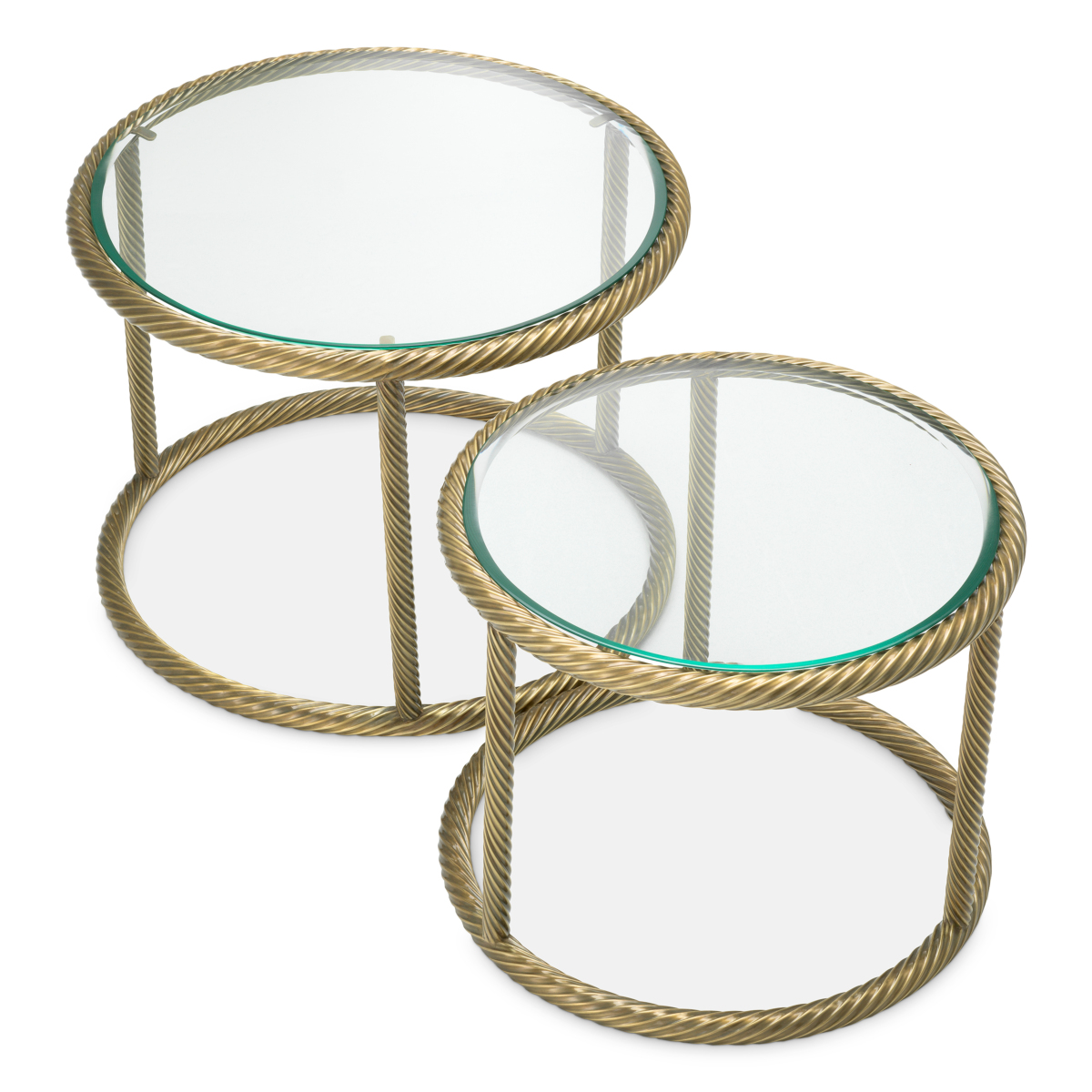 Eichholtz&nbsp;Side Table Addison Set of 2&nbsp;118298