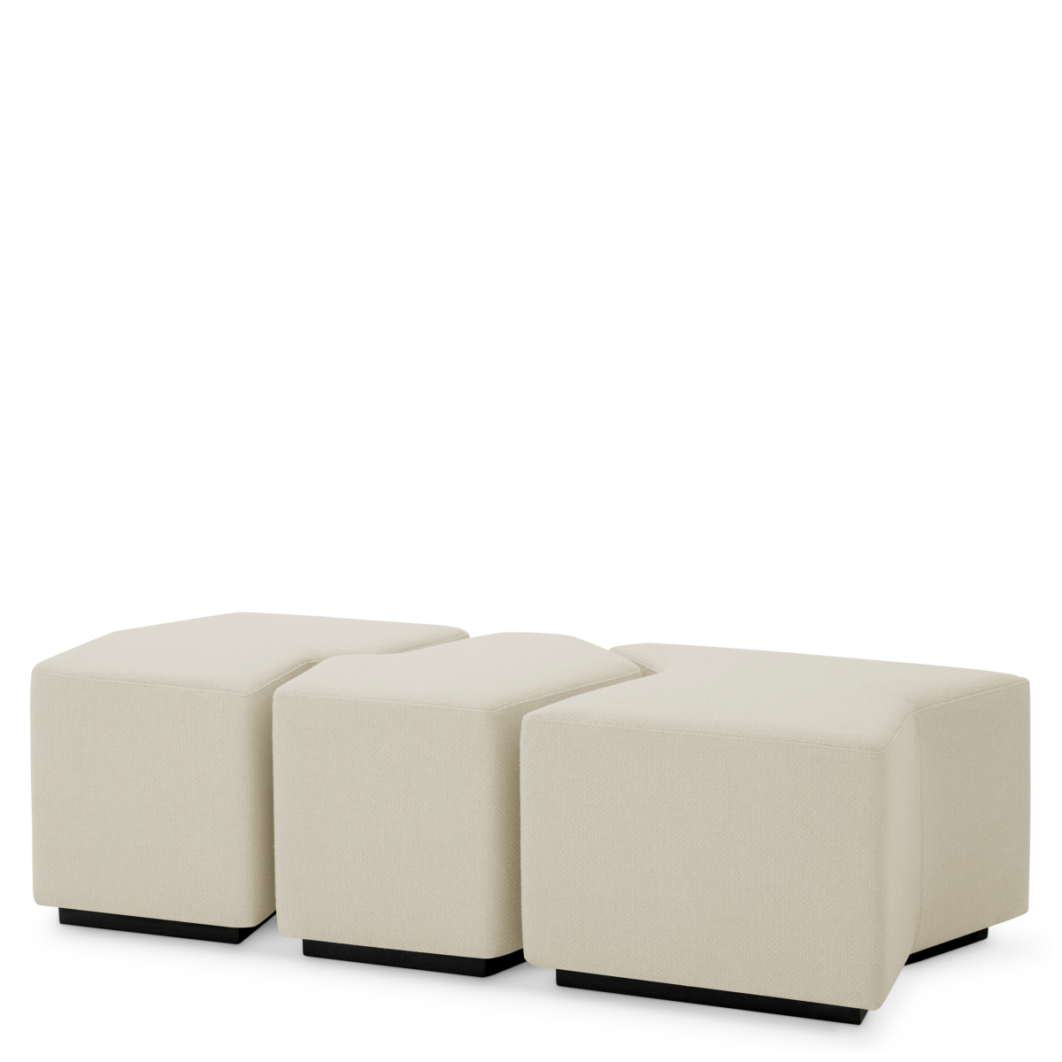 Eichholtz&nbsp;Stool Filbert Set of 3&nbsp;118332
