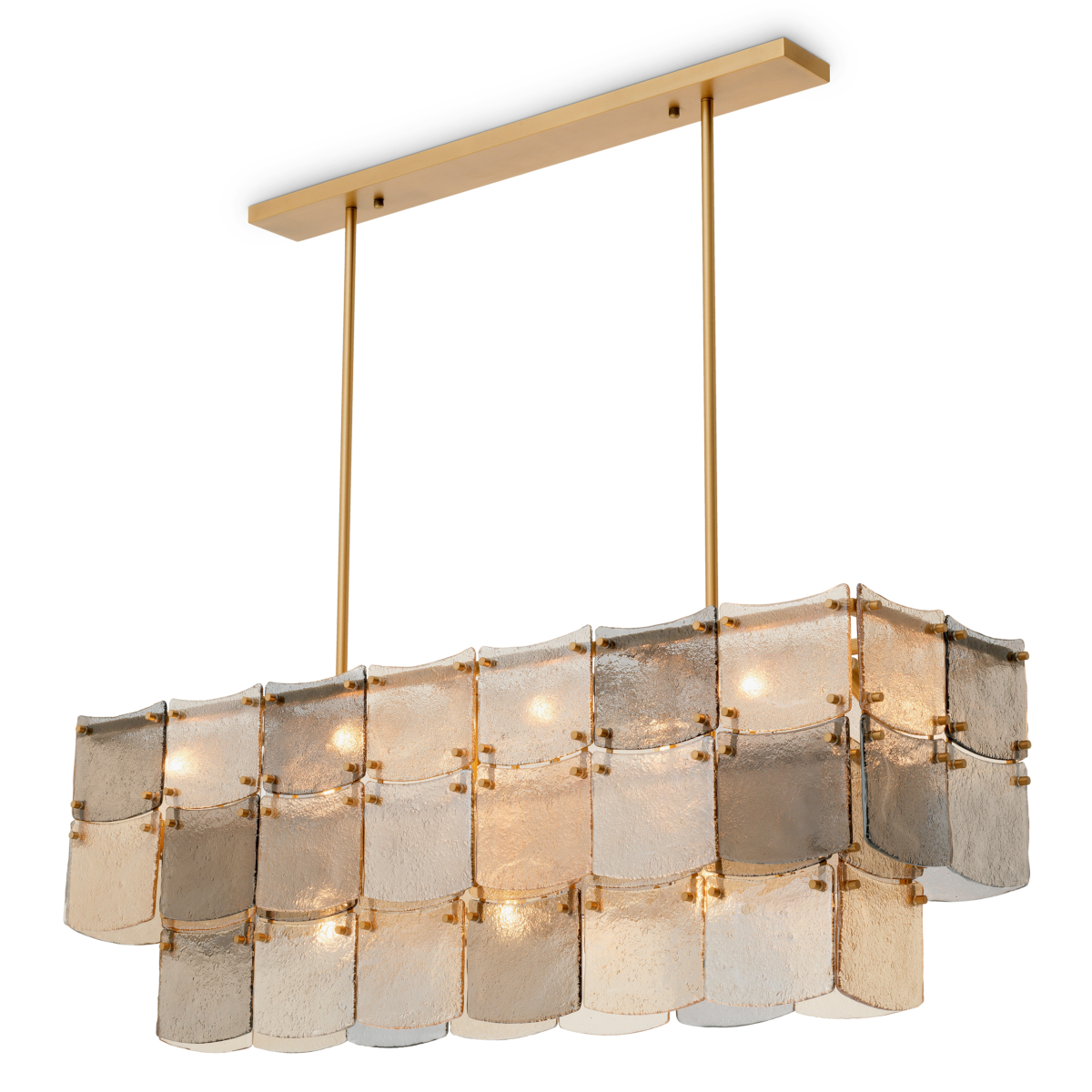 Eichholtz&nbsp;Chandelier Laurent rectangular&nbsp;119666