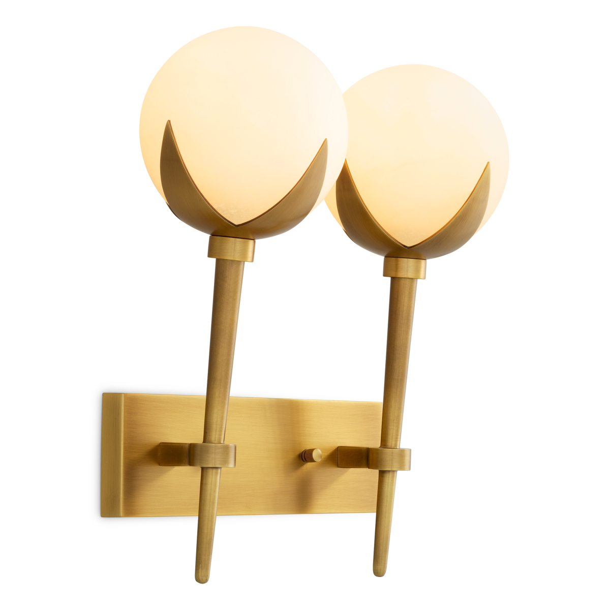 Eichholtz - 120297 - Wall light Alesa Double