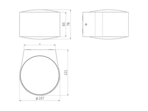 Molto Luce&nbsp;FOCO wall light&nbsp;100-01190740
