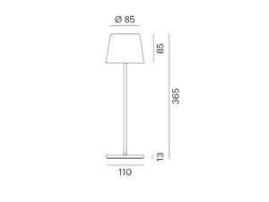 Molto Luce&nbsp;AESTA table lamp&nbsp;100-50009500