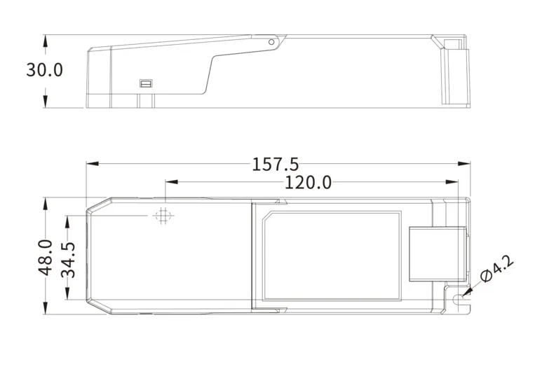 Molto Luce&nbsp;DRIVER HE 21&nbsp;877-BKPSL022LA0500AS