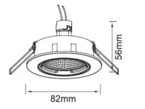 Molto Luce&nbsp;SERIES 68 HV ceiling light&nbsp;8-681hv
