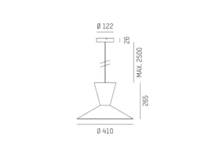 Molto Luce&nbsp;WiZARD Pendant Light&nbsp;114-0111000655500
