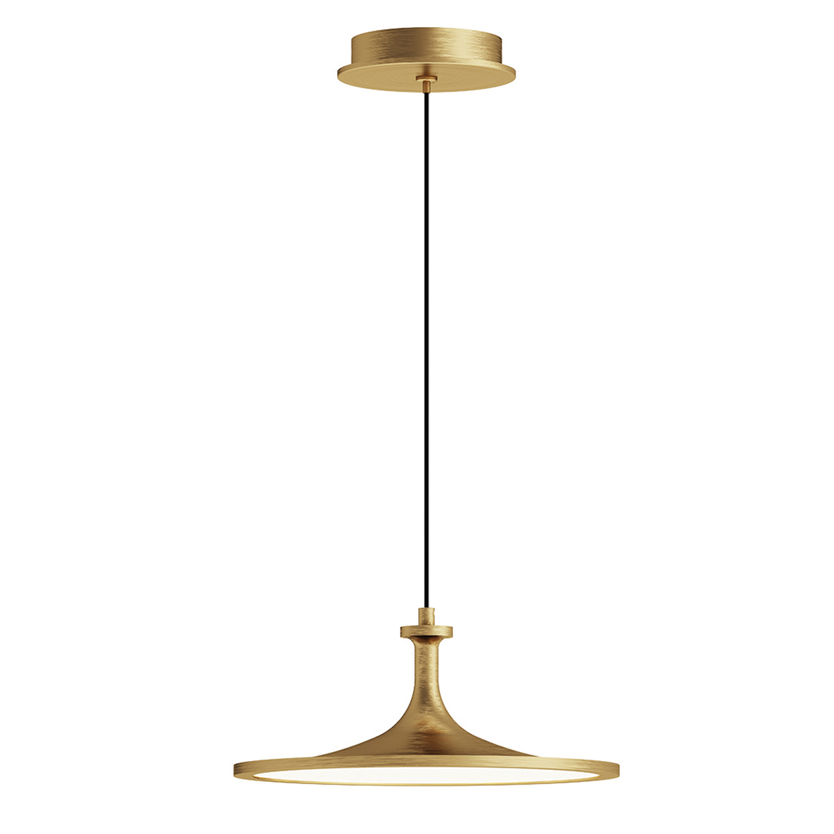 Elstead - ALM-ISSA-P-M-BG - ISSA pendant light