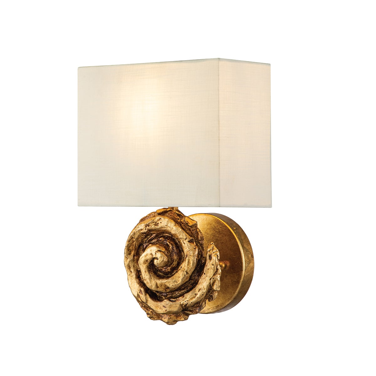 Elstead - FB-SWIRL-1L-G - Swirl wall light