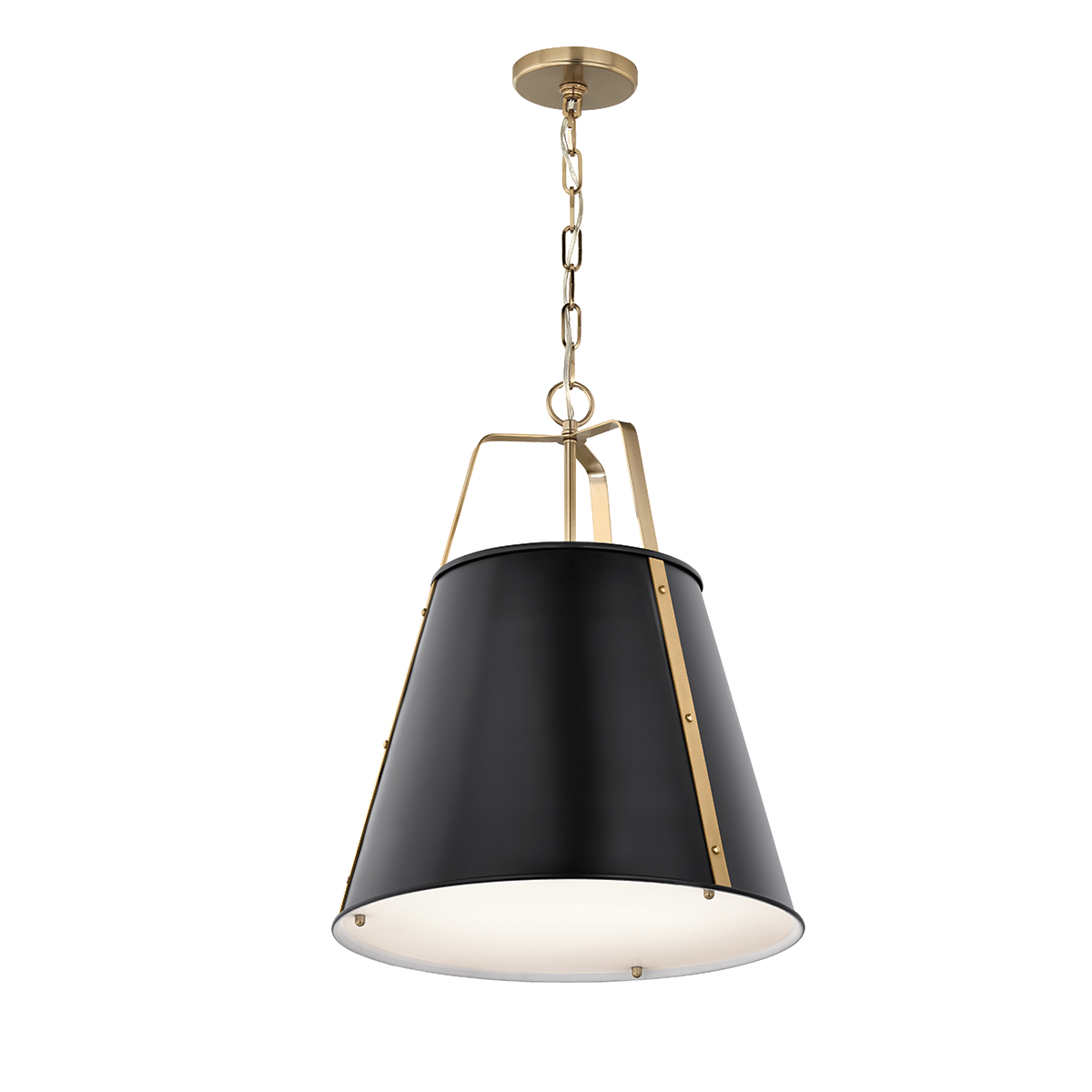 Etcher Large Pendant