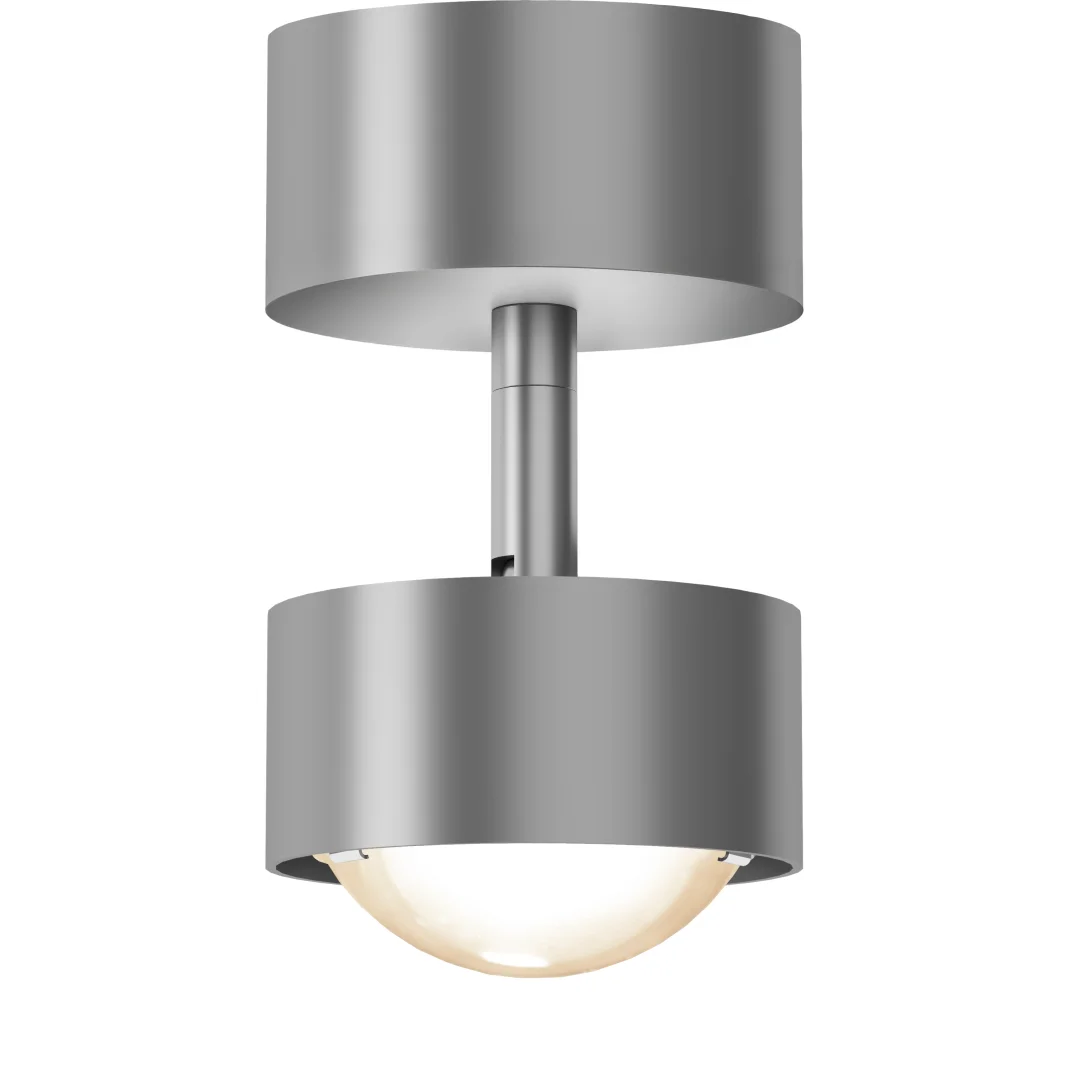 Top Light Leuchten&nbsp;Puk! Avantgarde 80 Turn - LED low voltage / matt chrome / up & downlight&nbsp;80-321301