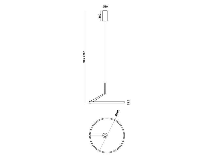 Molto Luce&nbsp;MELLi Pendant Light&nbsp;222-00308