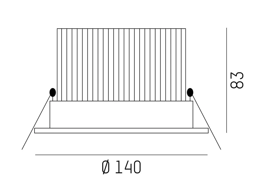 Molto Luce&nbsp;SUNRAY II R&nbsp;222-00211