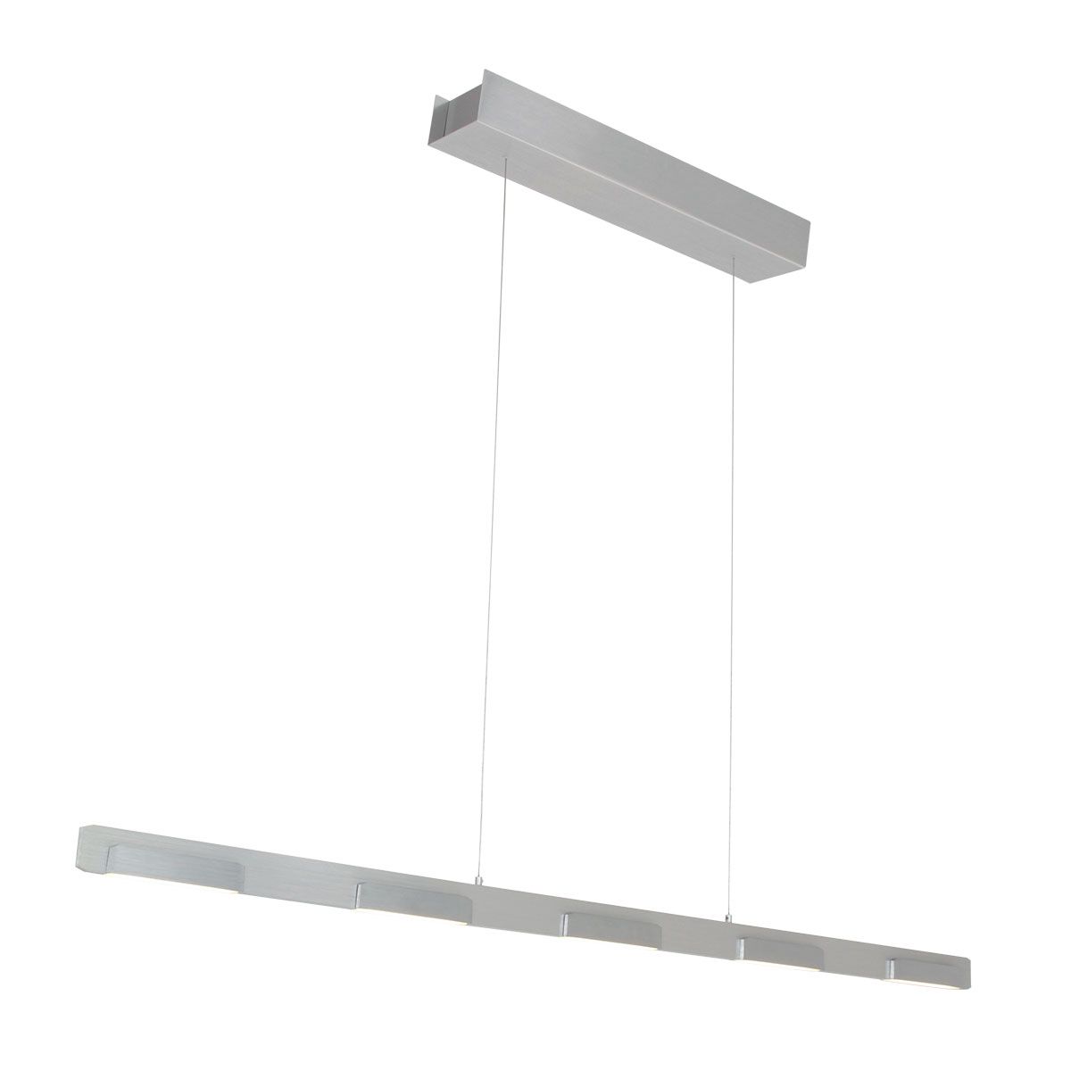 SteinhauerHängelampe Bloc 120 cm mit Seillift