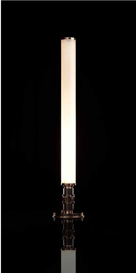 Bronx Stehlampe groß von Pieter Adam Leuchten