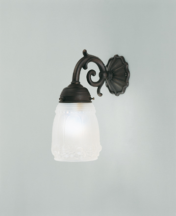 Berliner MessinglampenElector wall light