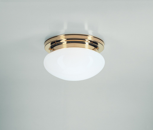 Berliner MessinglampenDeckenleuchte Behrens