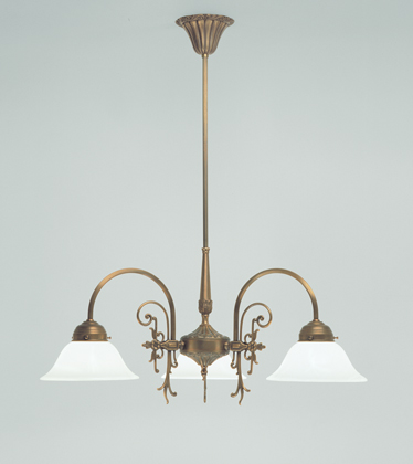Berliner MessinglampenChandelier Humboldt
