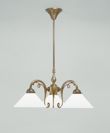 Berliner MessinglampenKronleuchter Mendelssohn