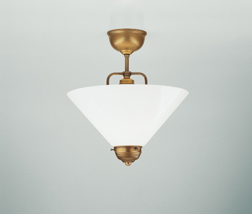 Berliner MessinglampenDeckenleuchte Contessa