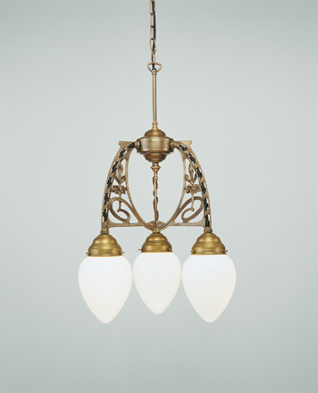 Berliner MessinglampenHängeleuchte Augusta