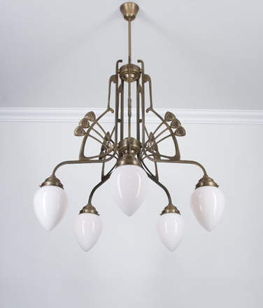 Berliner MessinglampenHängeleuchte Charlottenburg