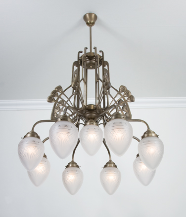 Berliner MessinglampenHängeleuchte Charlottenburg