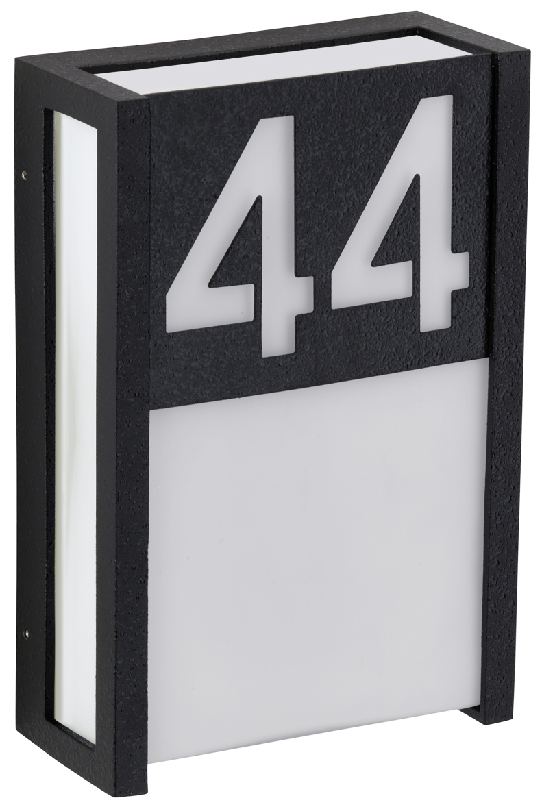 Albert Leuchten - 660031 - Hausnummer-Blende 31 zu Typ ..6400 - Farbe: schwarz